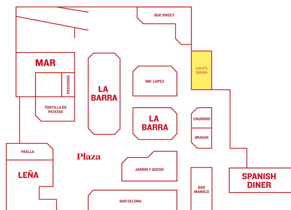 a floor plan
