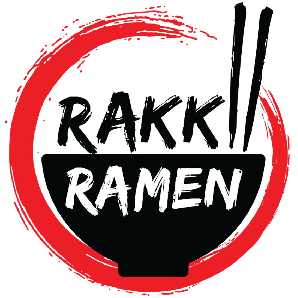 Rakki Ramen logo. 