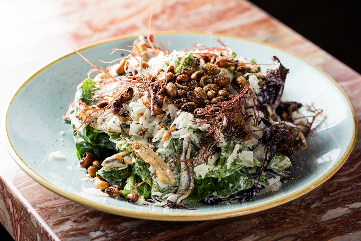 caesar salad downtown los angeles