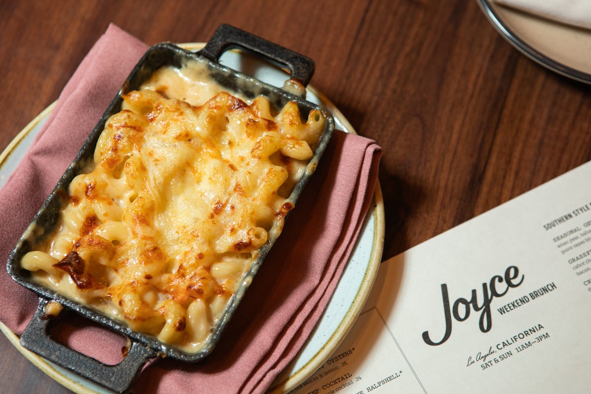 mac and cheese soul food