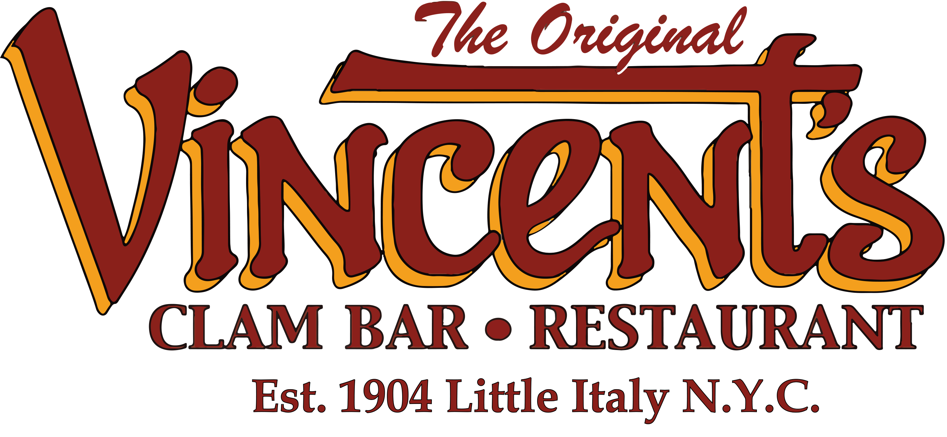 Vincent's Clam Bar Home