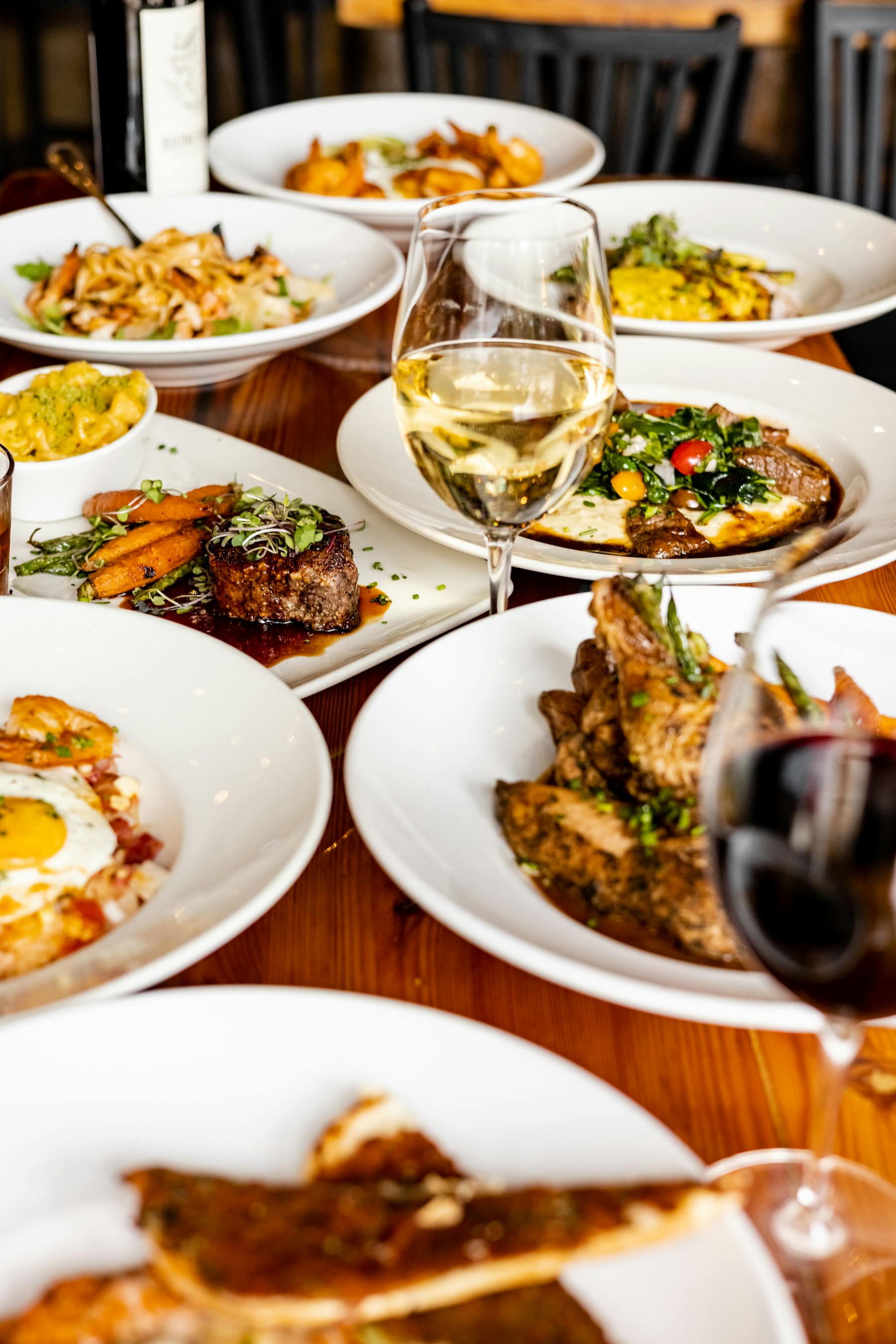 food and drinks